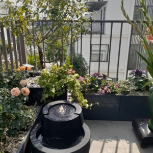 Đài phun nước Franoma Comilla