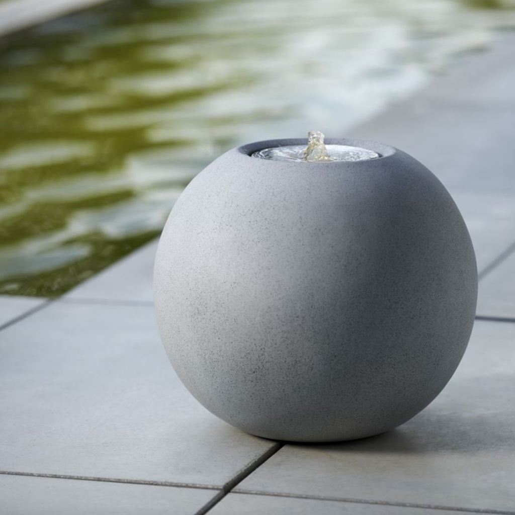 Đài phun nước composite bề mặt đá vinapot