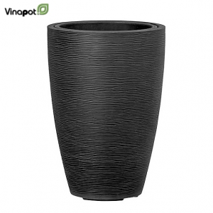 Chậu composite Patea (smoke black)