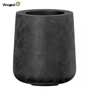 Chậu composite Maheno (smoke black)