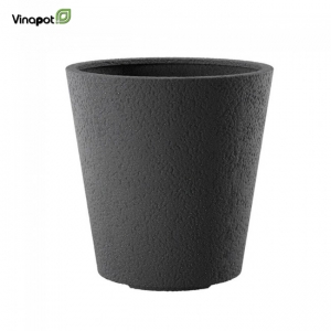 Chậu composite Kent (basalt black)