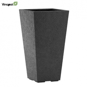 Chậu composite Surrey (basalt black)