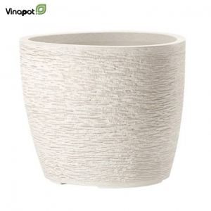 Chậu composite Hawera (cream white)