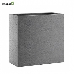 Chậu composite Bronley (basalt grey)