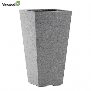 Chậu composite surrey màu đá xám (basalt grey)