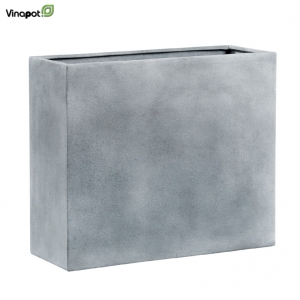 Chậu composite Bronley đá xanh (lead)