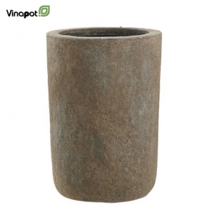 Chậu composite Osset (old stone brown)