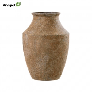 Chậu composite Wicklow (old stone brown)