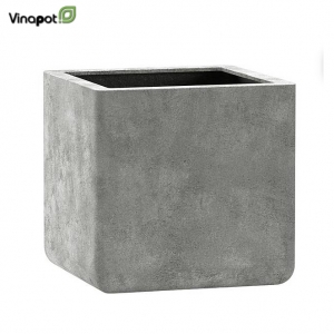 Chậu composite Cavan (old stone grey)