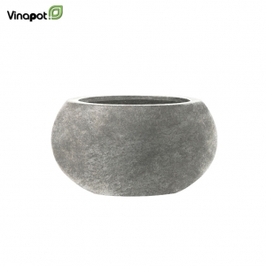 Chậu composite Celbridge (old stone grey)