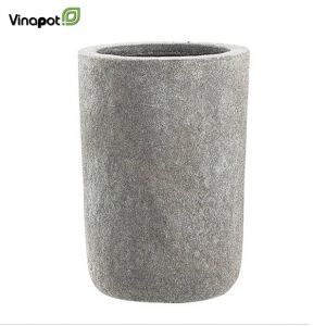 Chậu composite Osset (old stone grey)