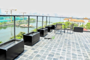 Chậu trồng cây vinapot cao cấp
