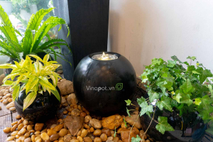 Đài phun nước Esteras Meco