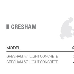 Thông số kỹ thuật Gresham