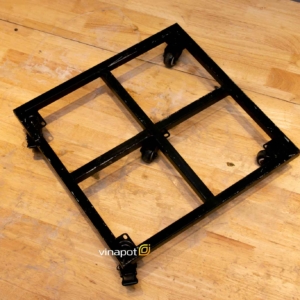 Chân sắt kê chậu cây Vinapot