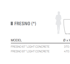 Thông số kỹ thuật Fresno