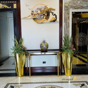 Chậu composite Vinapot