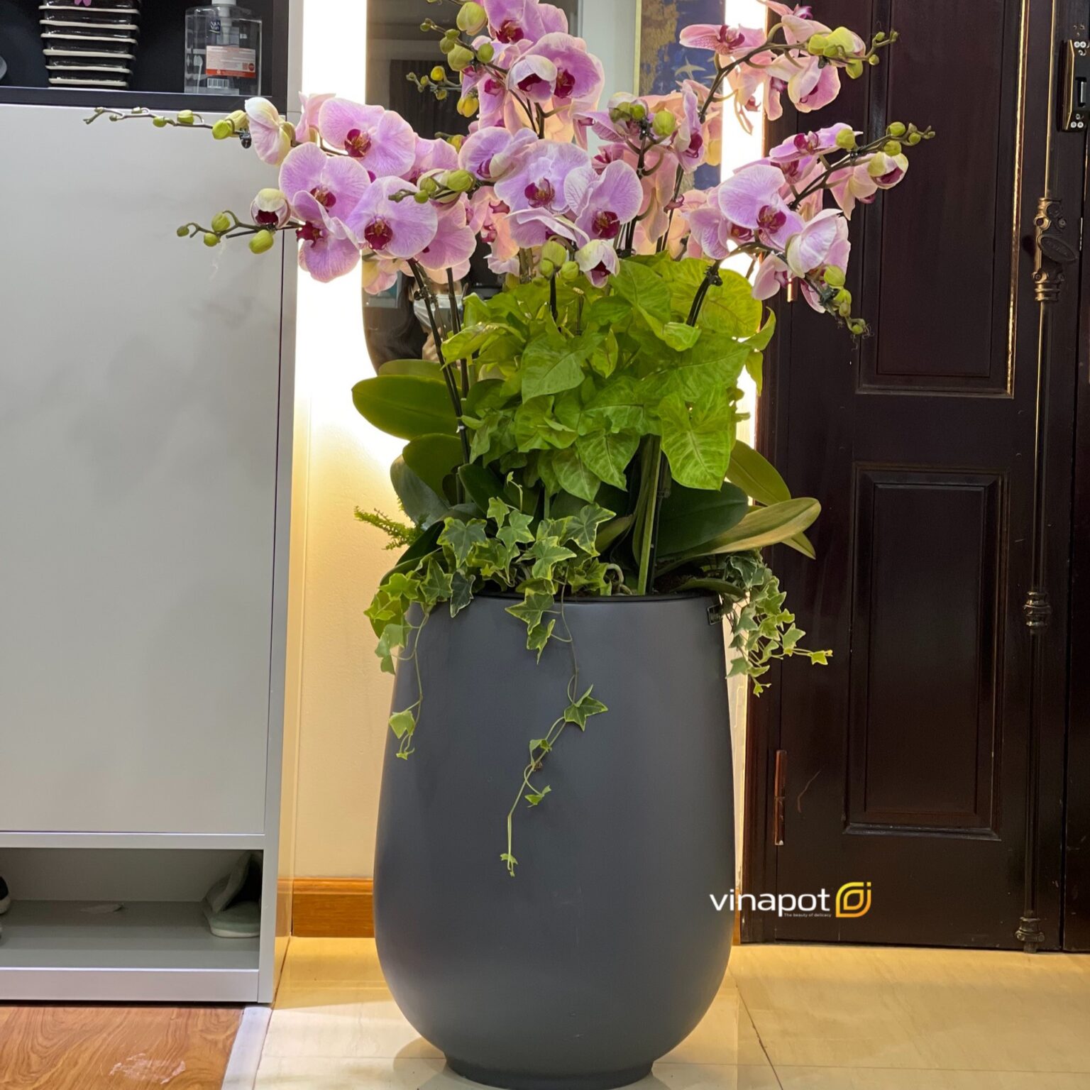 Chậu composite