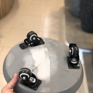 đĩa lót chậu cây composite