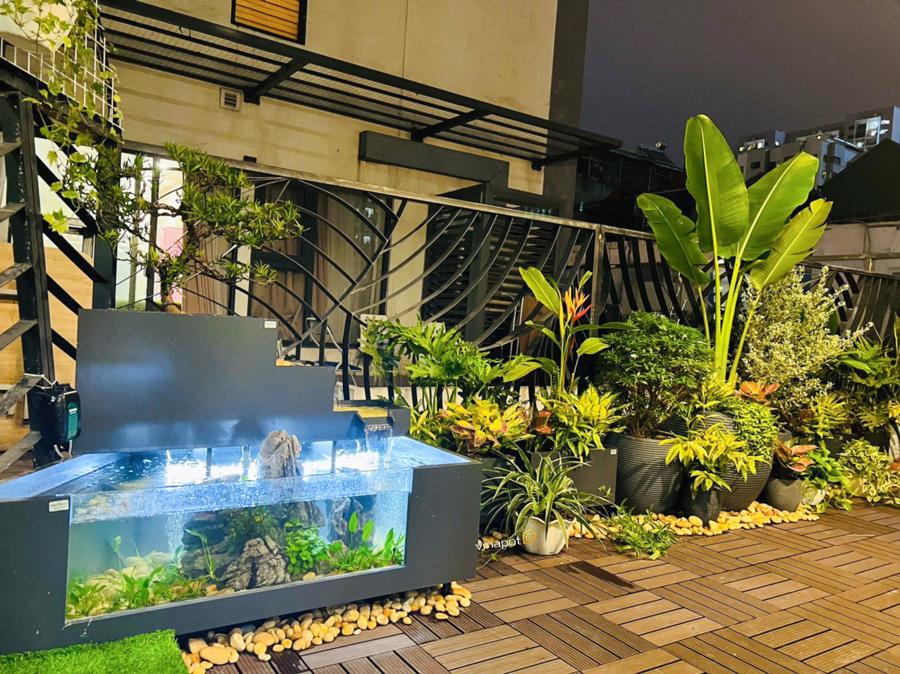bể cá composite