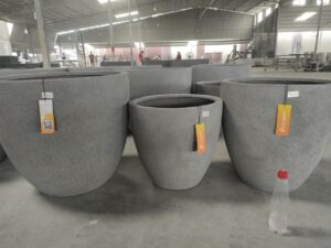 Xưởng sản xuất chậu composite vinapot diện tích trên 5000m2