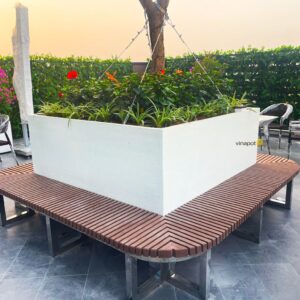 Chậu cây composite Vinapot