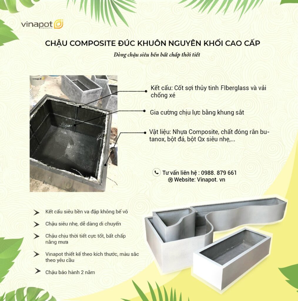 bể cá composite