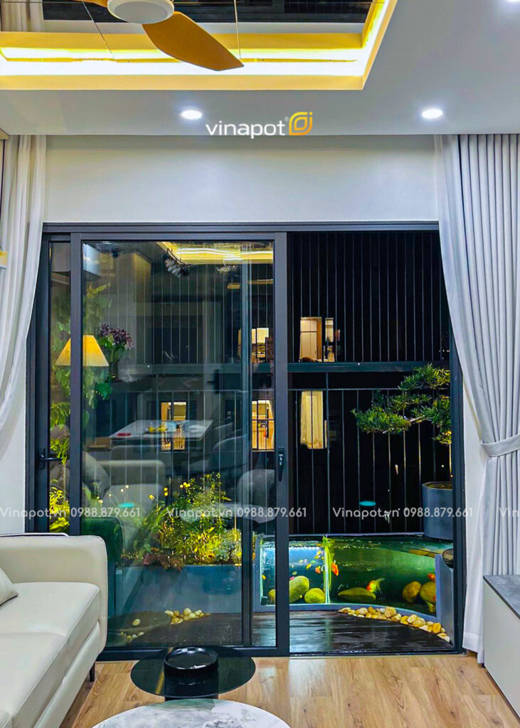 bể cá composite