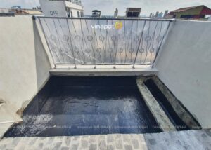 Bọc chống thấm công trình tòa LYM 3