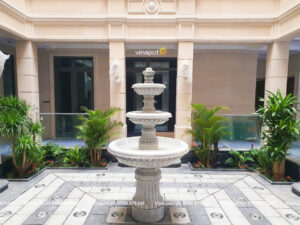 Chậu âm sàn Vinapot 3