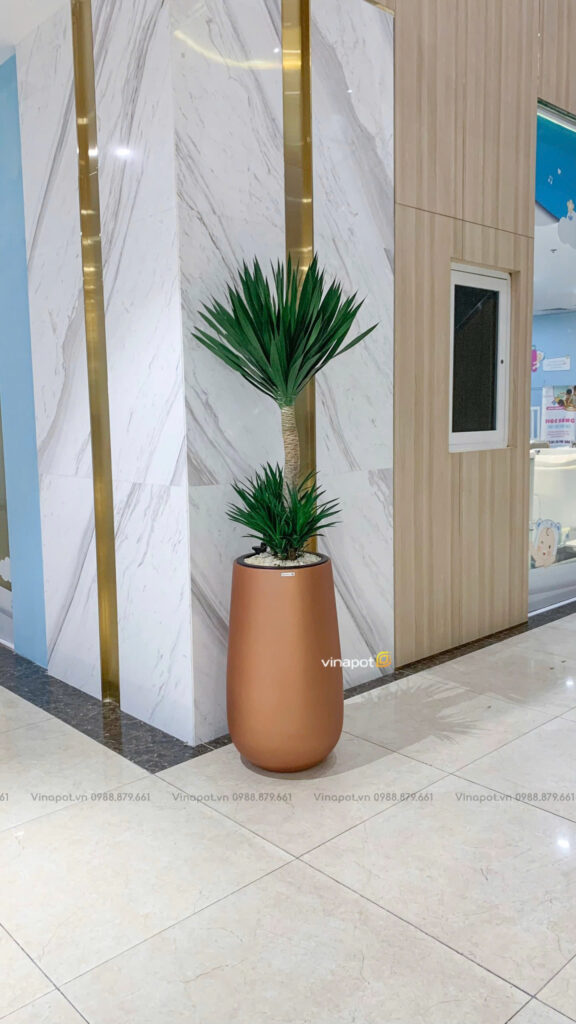 Chậu Tự tưới Karler - Lion Mall 3