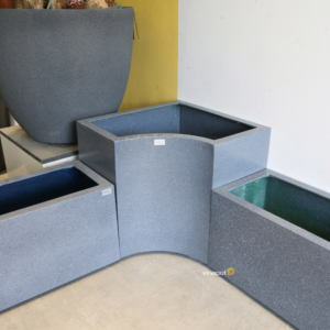 hệ chậu cây composite ban công sản xuất sẵn