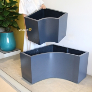 hệ chậu cây composite ban công sản xuất sẵn