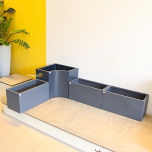 hệ chậu cây composite ban công sản xuất sẵn