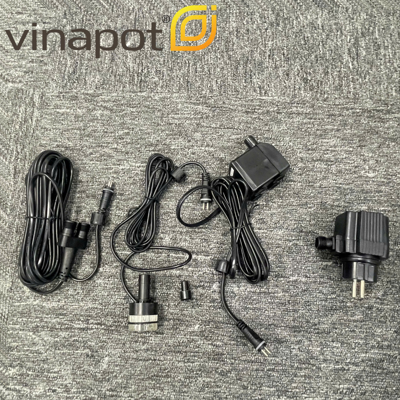 Bộ máy bơm đèn đài phun nước