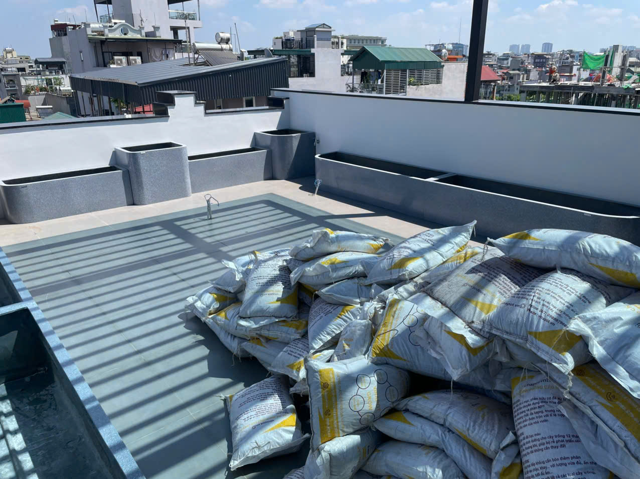 Giá thể trồng cây