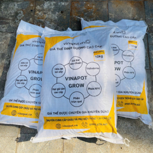 giá thể dinh dưỡng trồng cây