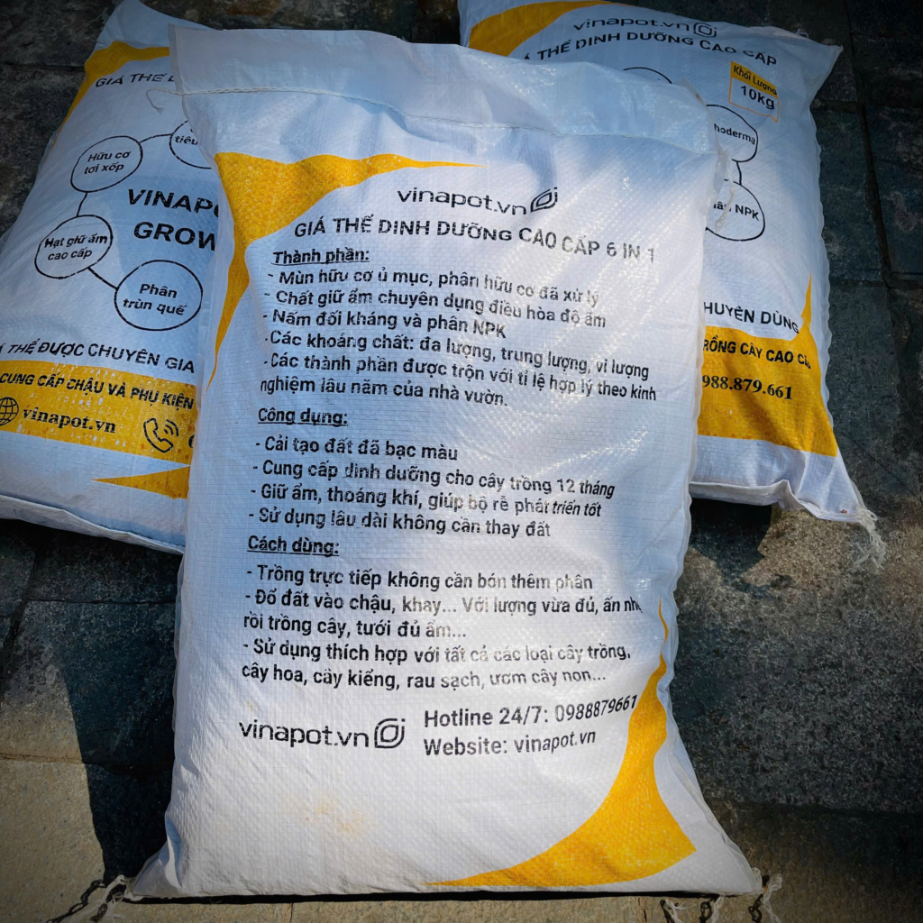 Giá thể trồng cây