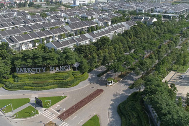 Khu đô thị Park City
