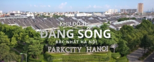 Chậu composite Vinapot tại KDT Parkcity