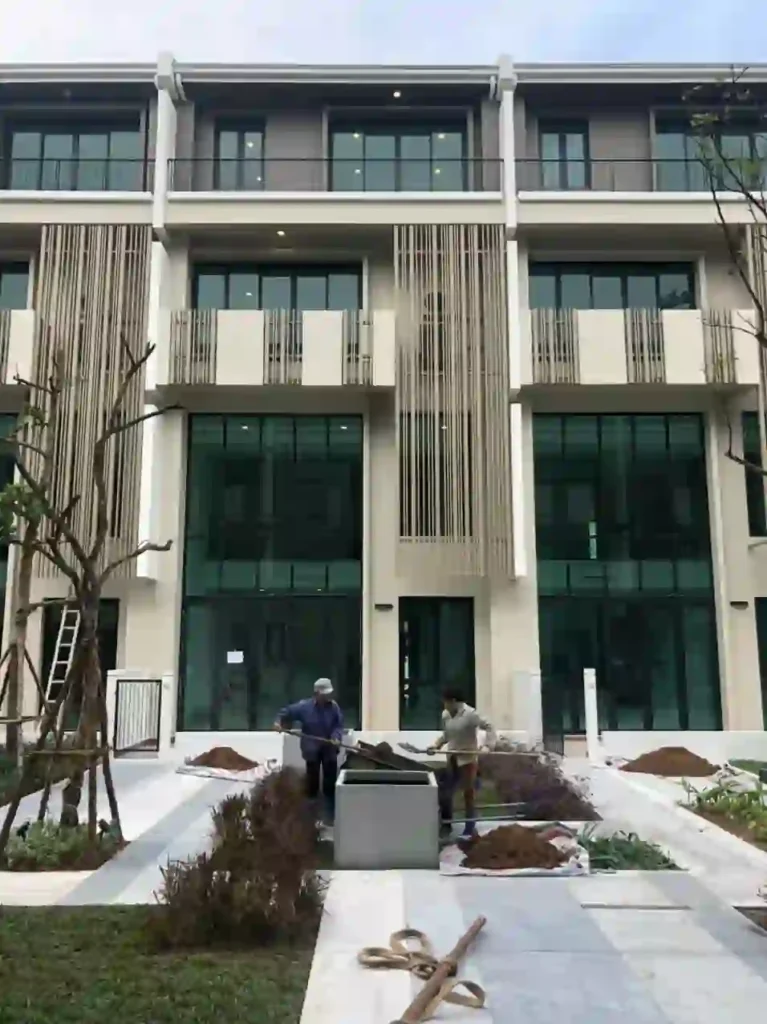Chậu vuông vinapot