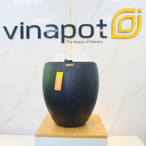 Chậu Composite Tự tưới Vinapot ROS Almelo