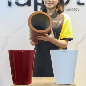 Chậu để bàn tự tưới thông minh Hana