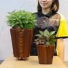 Chậu để bàn tự tưới Kare cao cấp